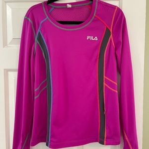 Fila light weight running shirt